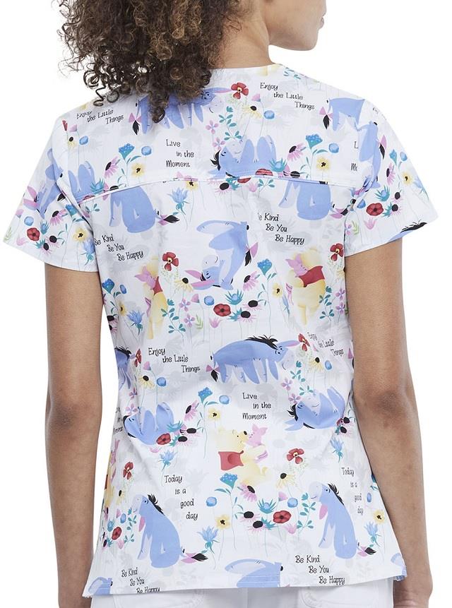 Cherokee V-Neck Scrub Top - Womens