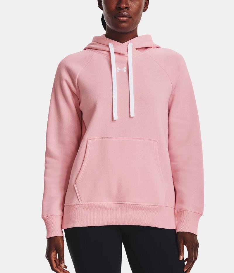 UA Rival Fleece HB Hoodie - Womens