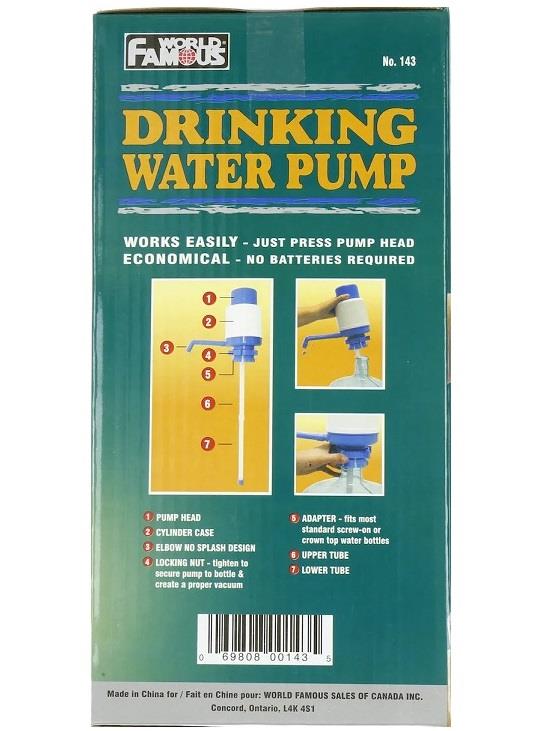 Drinking Water Pump (for 3 & 5 gallon)