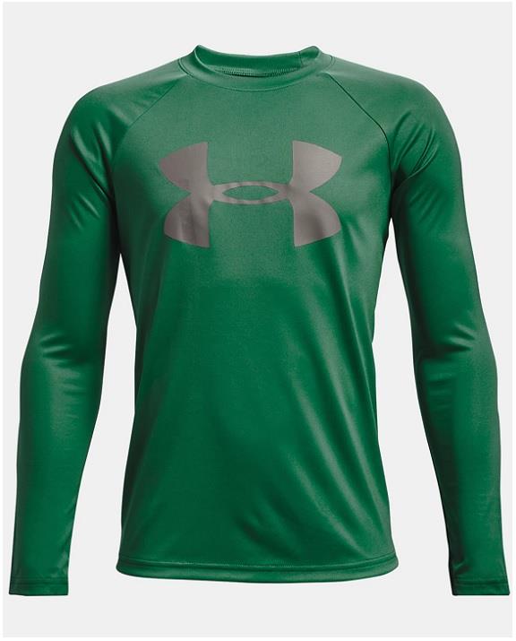 UA Tech Big Logo Long Sleeve - Boys