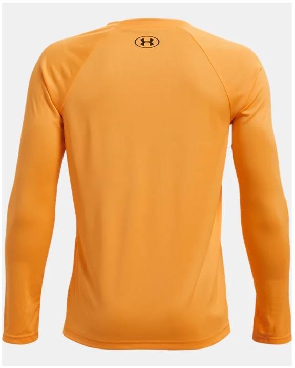 UA Tech Logo Fill Long Sleeve - Boys