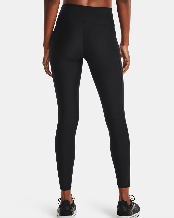 UA HeatGear No-Slip Waistband Full-Length Leggings - Womens