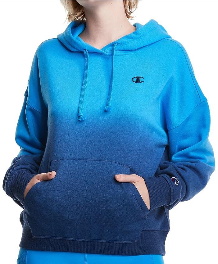 Champion Relaxed Fleece Dye Hoodie - Womens