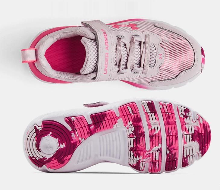 UA Assert 9 AC Sneakers - Girls