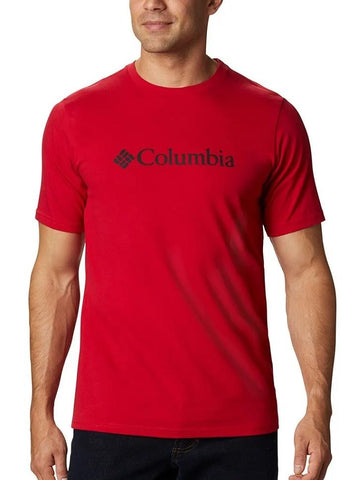 Columbia Basic Logo S/S Tee - Mens
