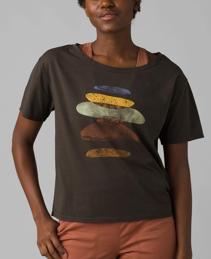 Prana Organic Graphic Tee - Womens