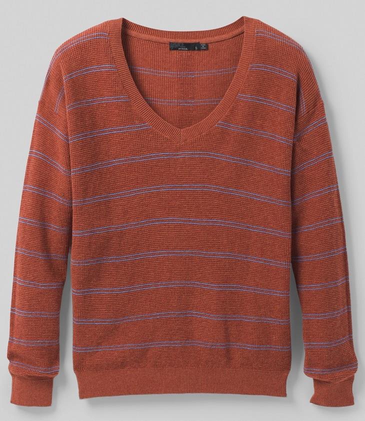 Prana Milani V-Neck Sweater - Womens