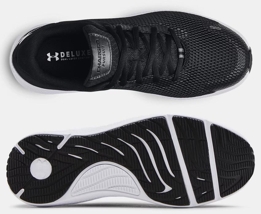 UA Charged Pursuit 2 Big Logo Running Shoes - Mens