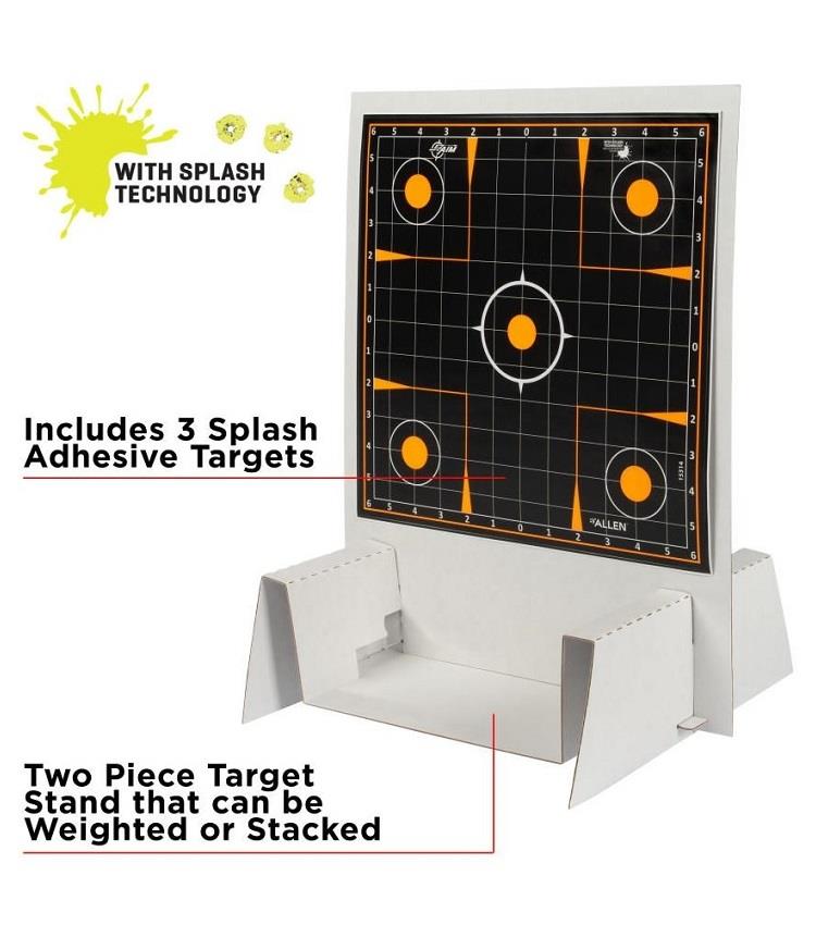 Allen EZ Aim Adhesive Splash Sight In Kit
