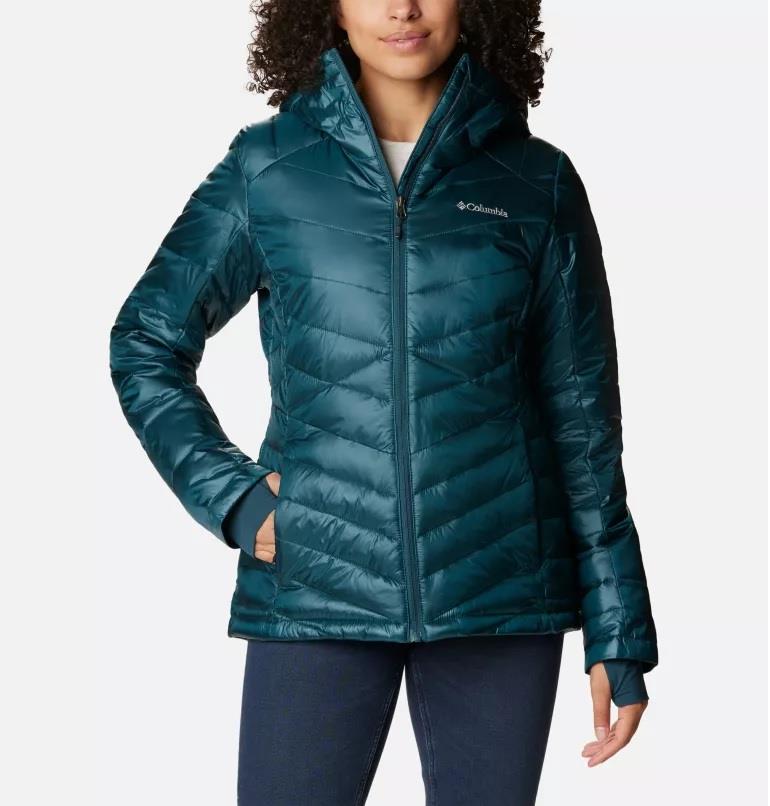 Joy Peak Omni-Heat Infinity Hooded Jacket - Womens