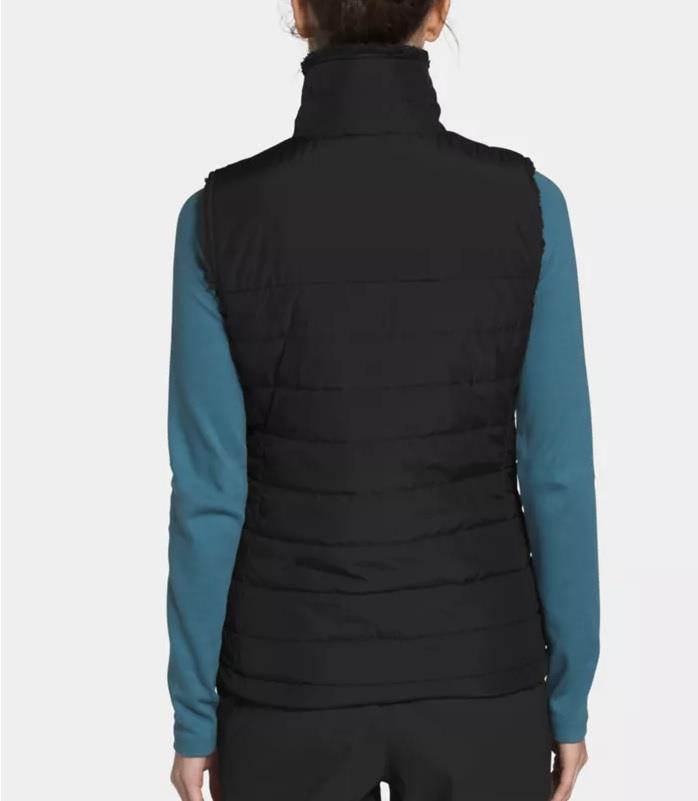 TNF Mossbud Insulated Reversible Vest - Womens