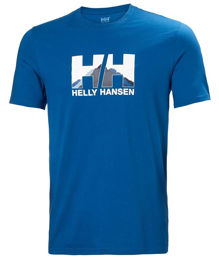 HH Nord Graphic Tee - Mens