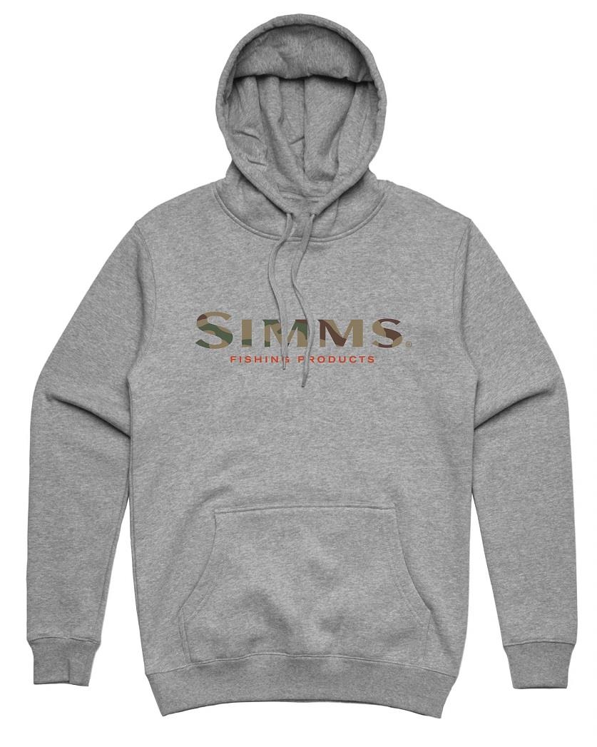 Simms Logo Hoody - Mens