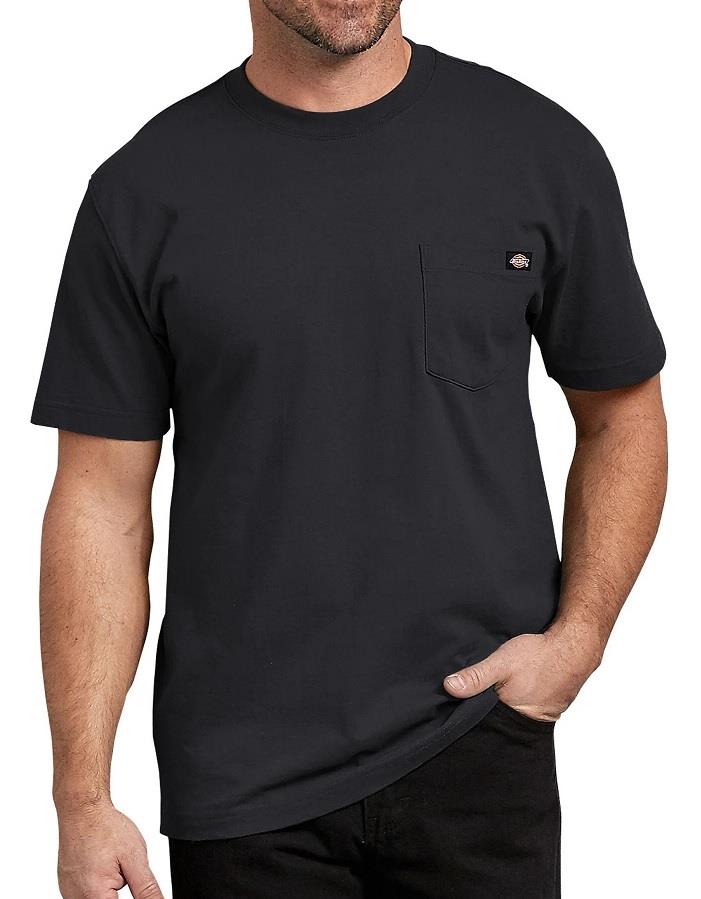 Dickies Short Sleeve Heavyweight Henley Shirt - Mens