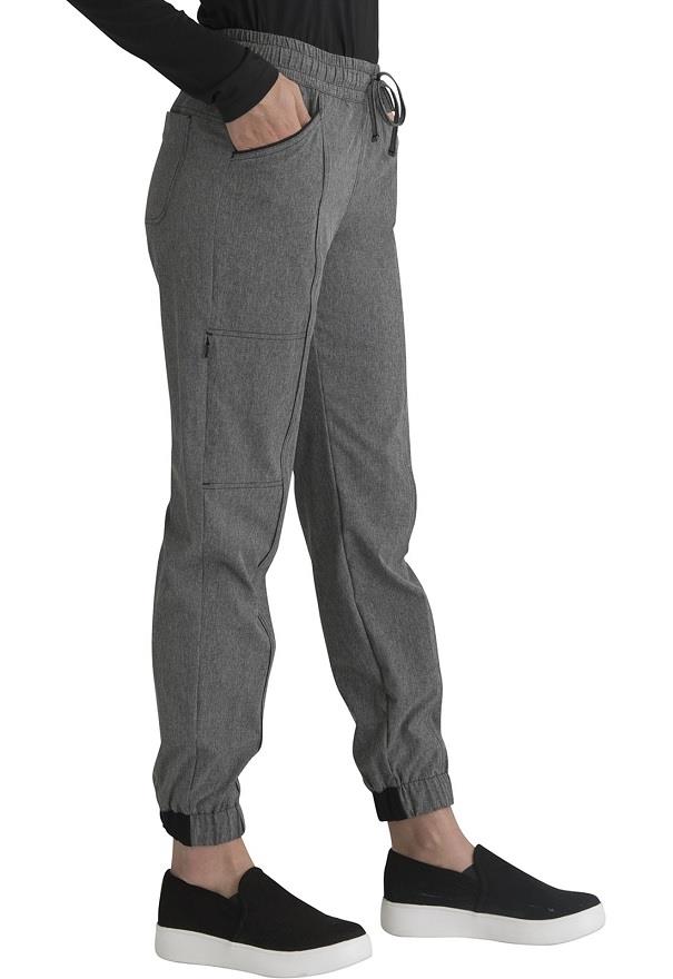 Elle Mid Rise Jogger Scrub Pant - Womens