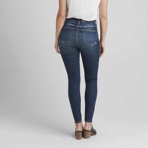 Infinite Fit High Rise Skinny Jeans - Womens