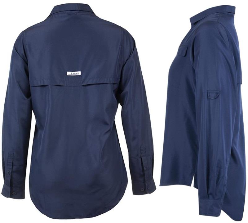 Habit Long Sleeve River Shirt - Womens