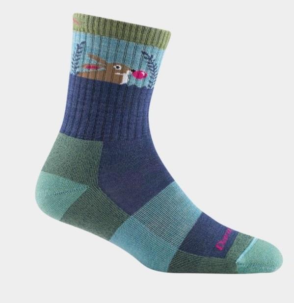 Darn Tough Bubble Bunny Hiking Sock - Womens