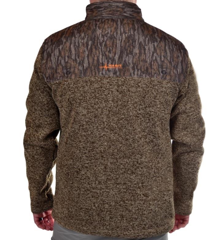 Habit Crater Valley ¼ Zip Sweater/Jacket - Mens