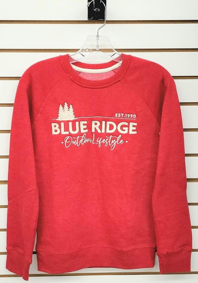 Blue Ridge Classic Crewneck - Womens