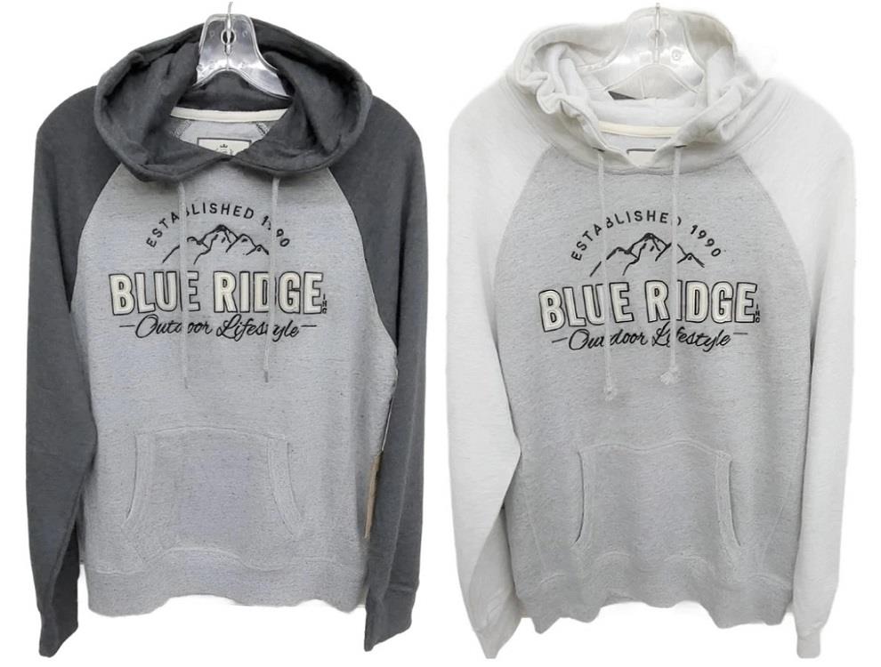 Blue Ridge Two Tone Hoodie - Mens