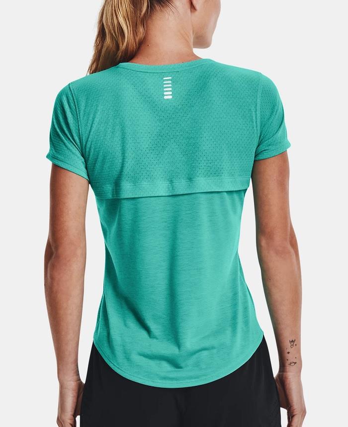 UA Streaker Run Short Sleeve - Womens