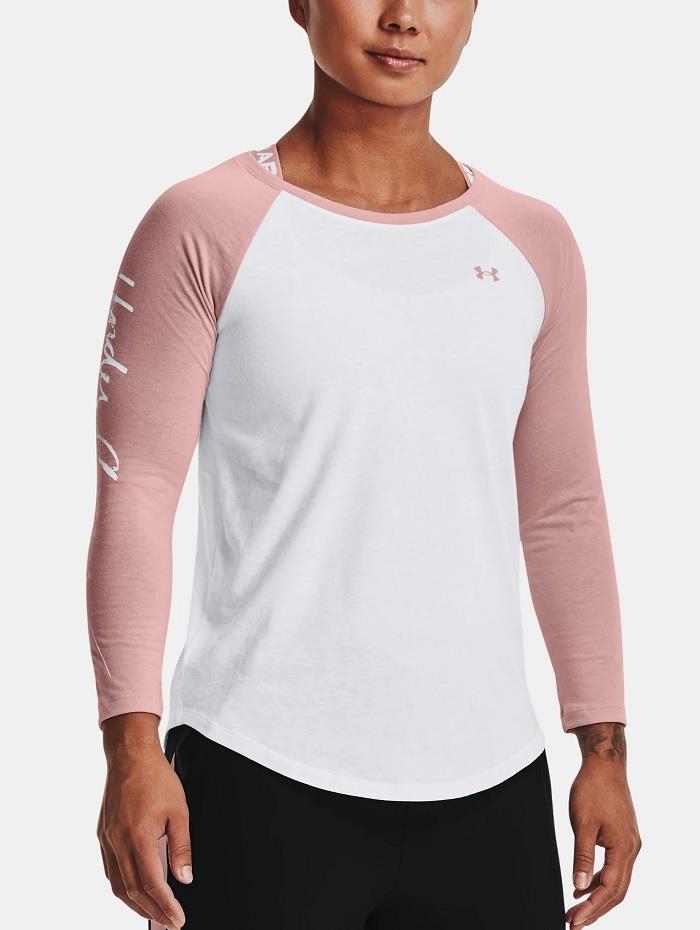 UA Wordmark Script Long Sleeve - Womens
