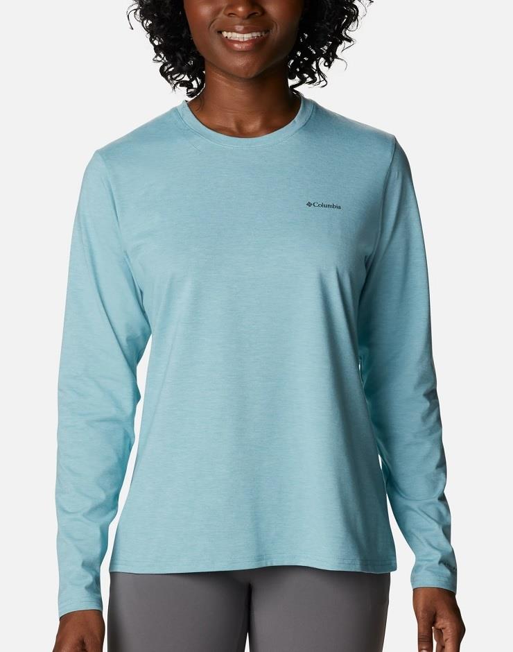 Columbia Sun Trek Long Sleeve - Womens