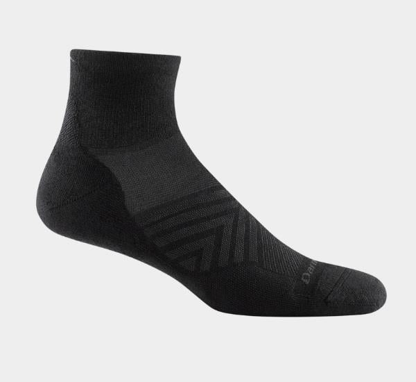 Run Quarter Ultra-Lightweight Running Socks - Mens