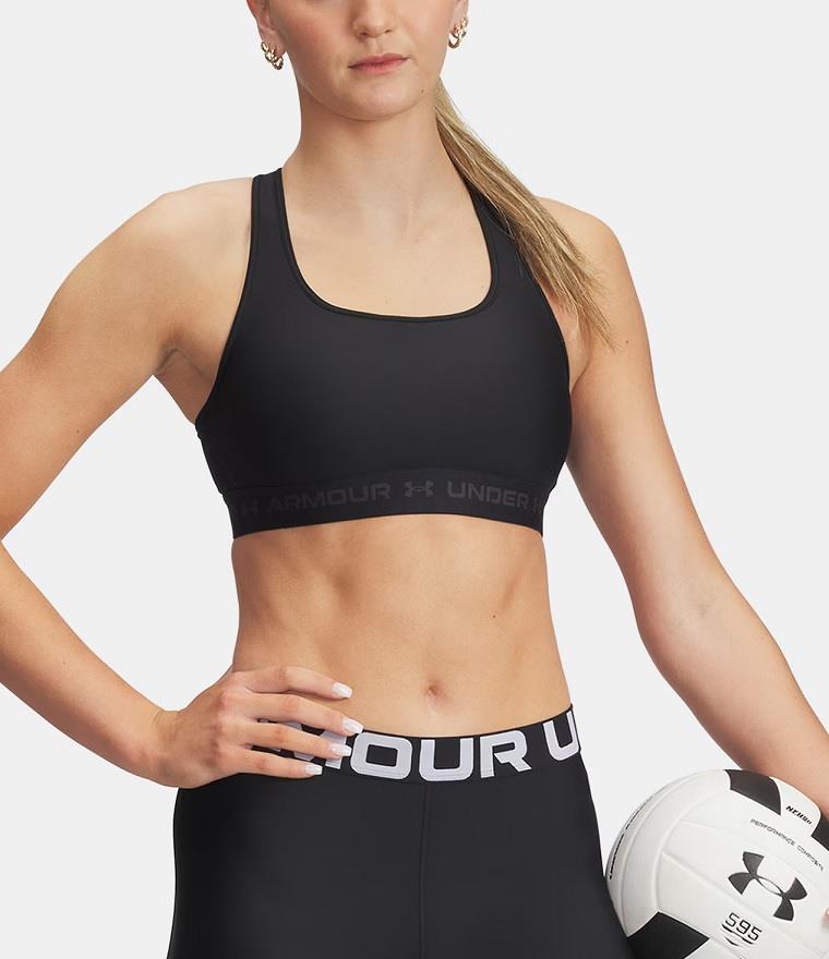 UA Crossback Mid Sports Bra