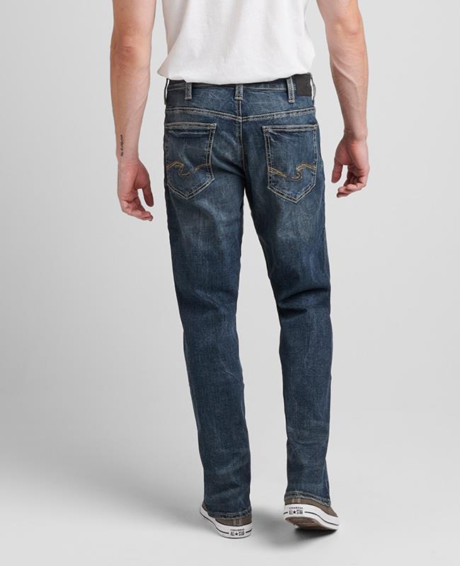 Gordie Loose Fit Straight Leg Jeans - Mens