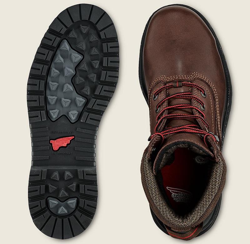 Red Wing BRNR XP Style 3554 Work Boots - Womens