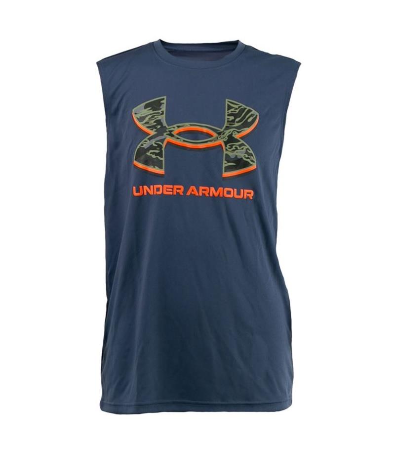 UA Tech Graphic Muscle Tank - Boys