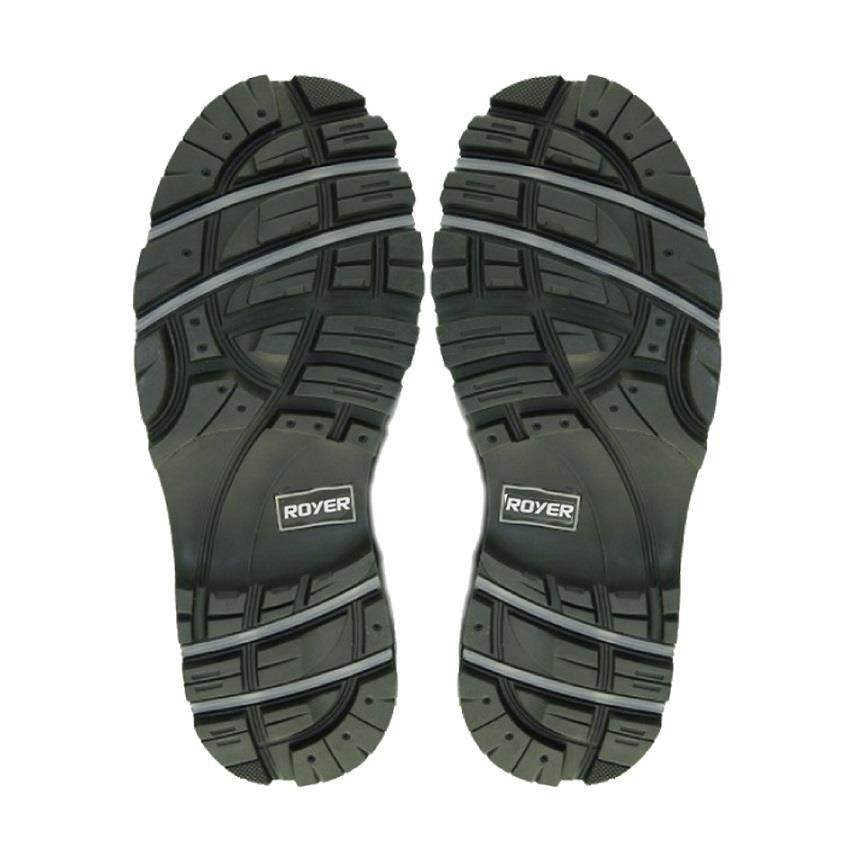 Royer Metal Free Work Boot - Black