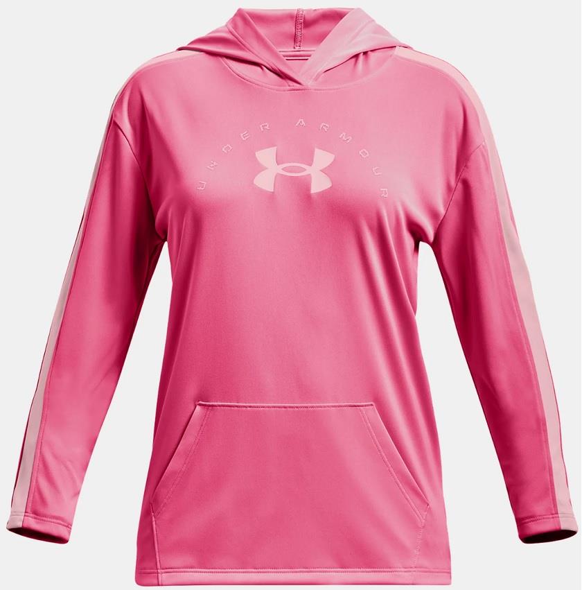 UA Tech Graphic Hoodie - Girls