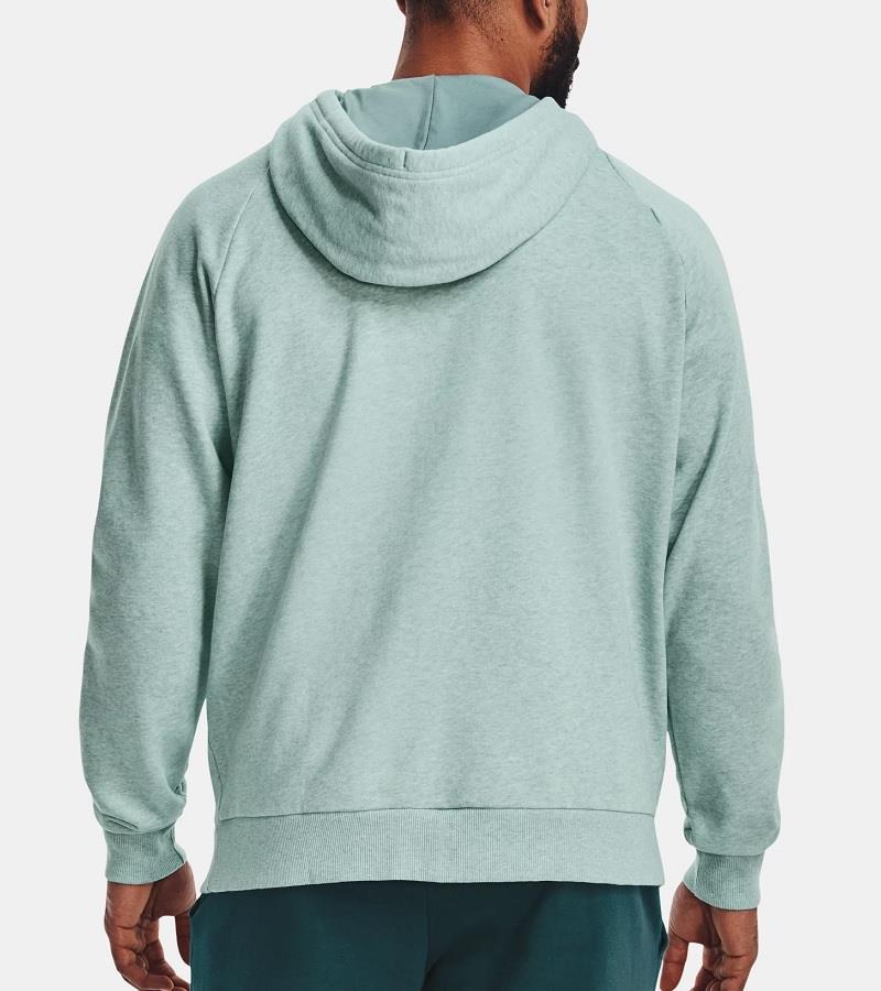 UA Rival Fleece ½ Zip Hoodie - Mens