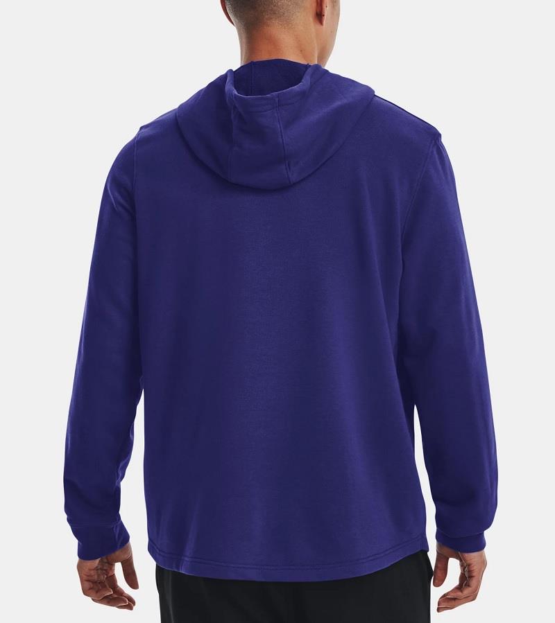 UA Rival Terry Logo Hoodie - Mens