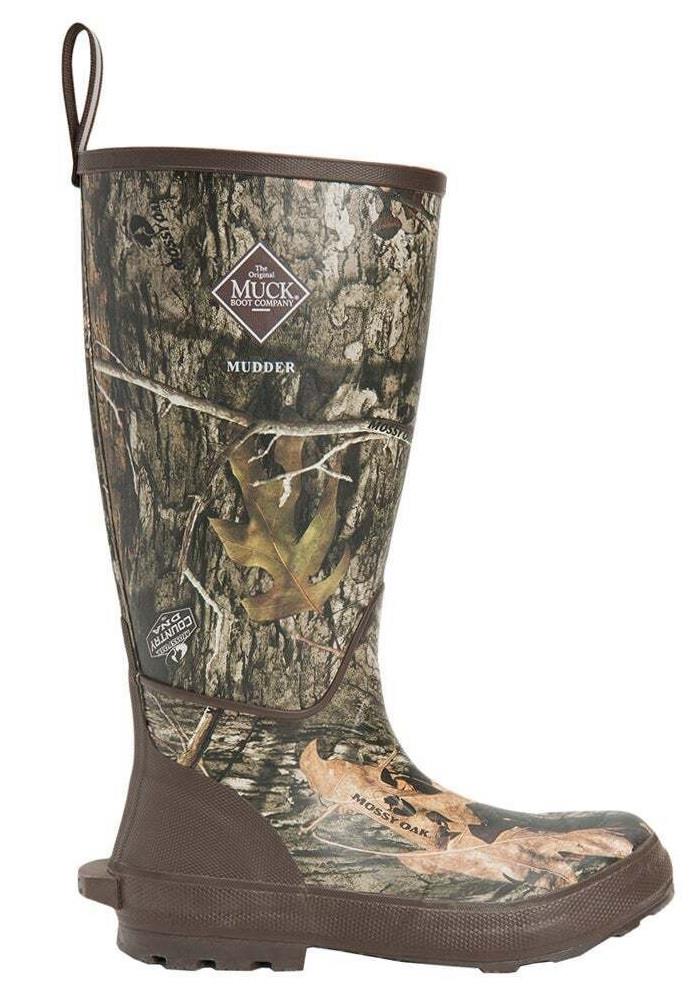 Muck Mudder Plain Toe Rubber Boots - Mens