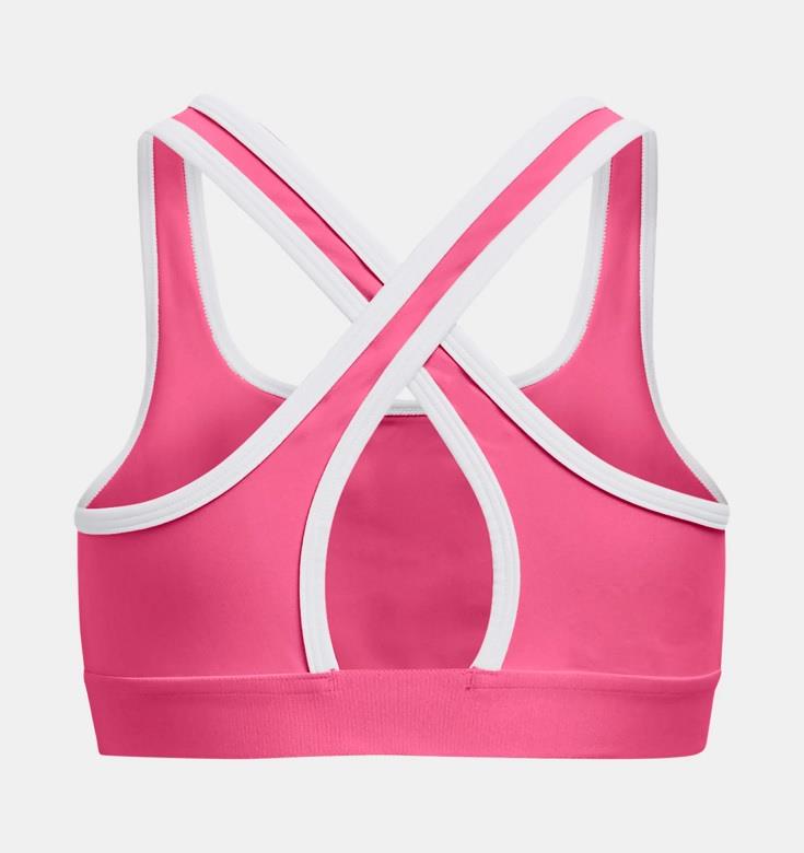 UA Crossback Graphic Sports Bra - Girls