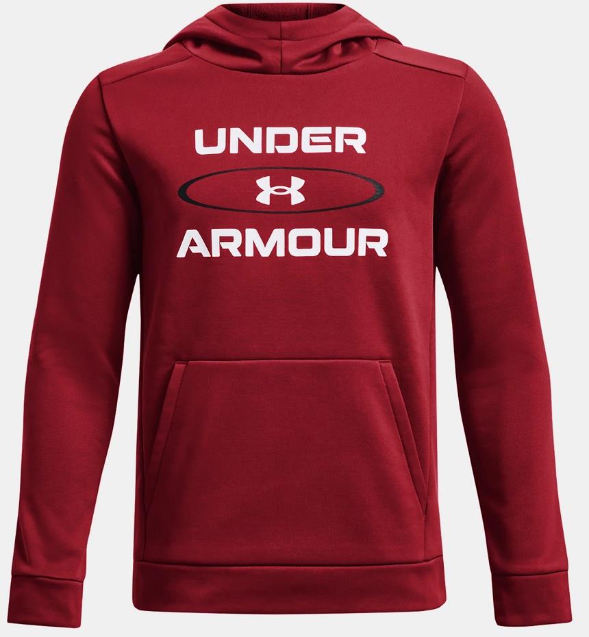 UA Armour Fleece Graphic Hoodie - Boys