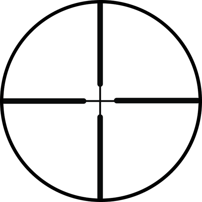 Bushnell Prime 3-12x40mm Multi-Turret Straight wall