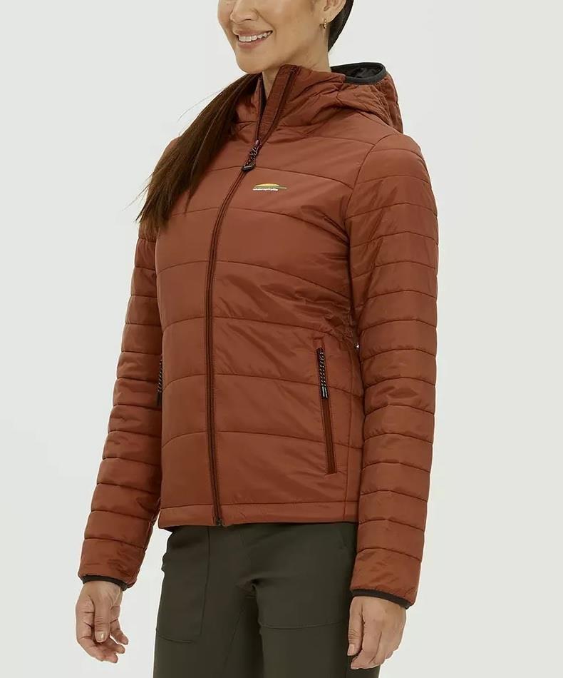 Chlorophylle Prima Insulated Hooded Jacket - Womens