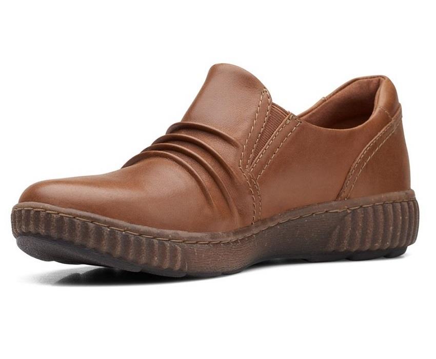 Clarks Magnolia Faye Shoes - Womens