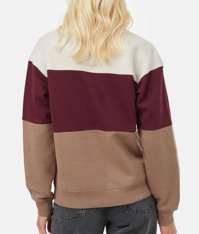 Ten Tree Treefleece Blocked Crew - Womens