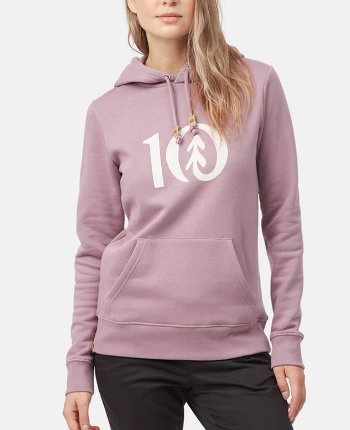Ten Tree Ten Hoodie - Womens