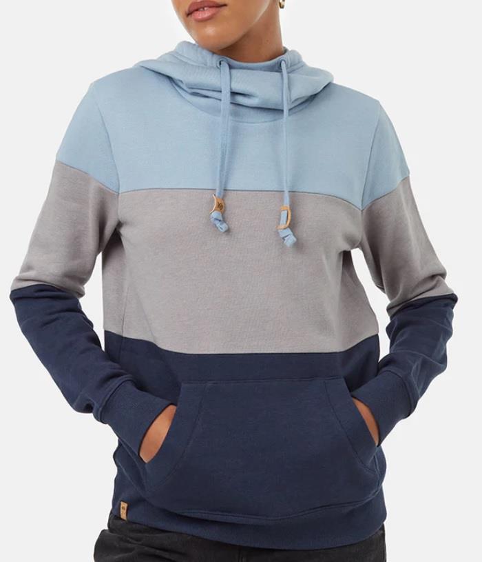 Ten Tree Blocked Banshee Hoodie - Womens