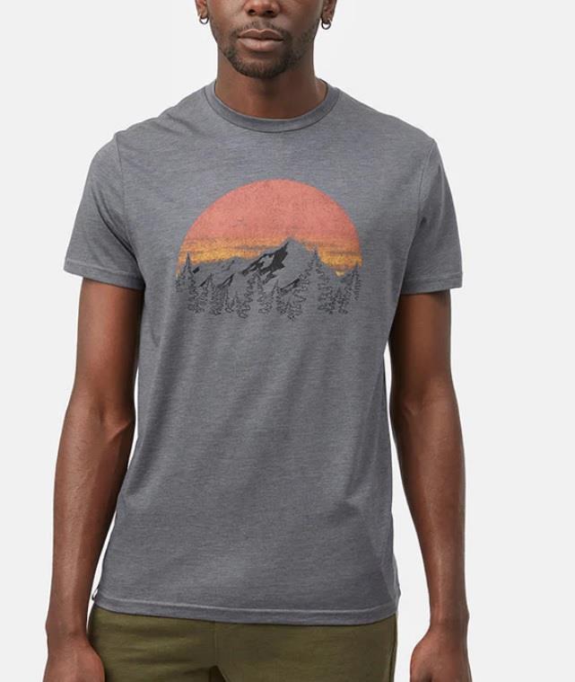 Ten Tree Vintage Sunset T-Shirt - Mens