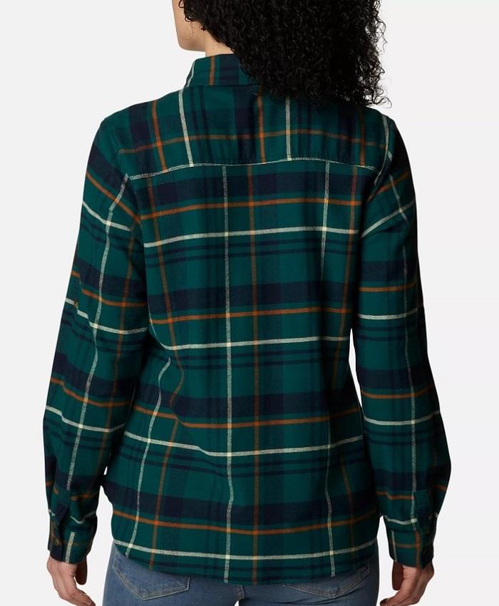 Columbia Pine Street Stretch Flannel - Womens