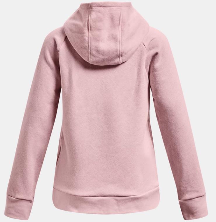 UA Rival Fleece Big Logo Hoodie - Girls