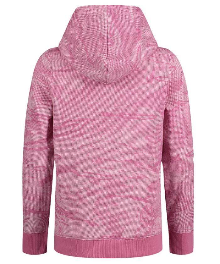 UA Halftone Reaper Logo Graphic Hoodie - Girls